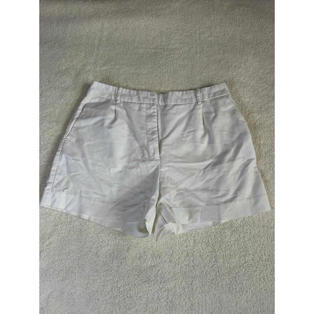 Zara White Shorts Size XL